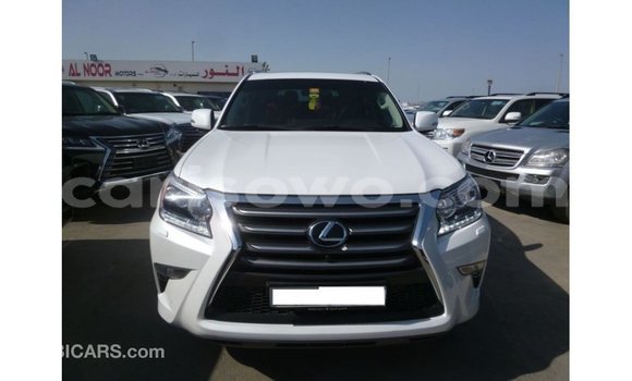Sayi Imported Lexus GX White Mota in Import - Dubai a Benin Sayi Imported Lexus GX White Mota in Import - Dubai a Benin