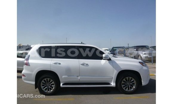 Sayi Imported Lexus GX White Mota in Import - Dubai a Benin Sayi Imported Lexus GX White Mota in Import - Dubai a Benin