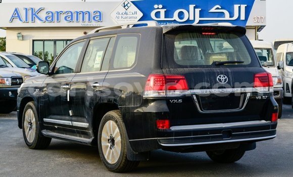 Ra Imported Toyota Land Cruiser Black Ọkọ̀ in Import - Dubai ni Benin Ra Imported Toyota Land Cruiser Black Ọkọ̀ in Import - Dubai ni Benin