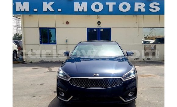 Ra Imported Kia Cadenza Blue Ọkọ̀ in Import - Dubai ni Benin Ra Imported Kia Cadenza Blue Ọkọ̀ in Import - Dubai ni Benin