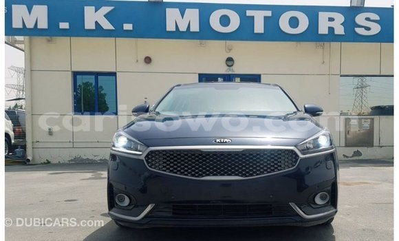 Ra Imported Kia Cadenza Blue Ọkọ̀ in Import - Dubai ni Benin Ra Imported Kia Cadenza Blue Ọkọ̀ in Import - Dubai ni Benin