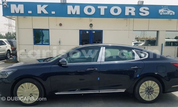 Ra Imported Kia Cadenza Blue Ọkọ̀ in Import - Dubai ni Benin Ra Imported Kia Cadenza Blue Ọkọ̀ in Import - Dubai ni Benin