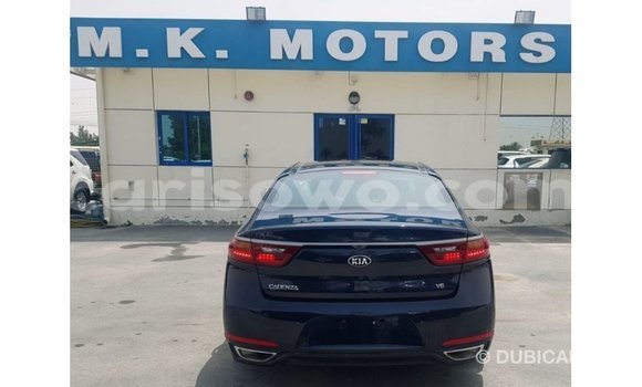 Ra Imported Kia Cadenza Blue Ọkọ̀ in Import - Dubai ni Benin Ra Imported Kia Cadenza Blue Ọkọ̀ in Import - Dubai ni Benin