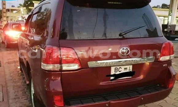 Sayi Na hannu Toyota Land Cruiser Red Mota in Cotonou a Benin Sayi Na hannu Toyota Land Cruiser Red Mota in Cotonou a Benin