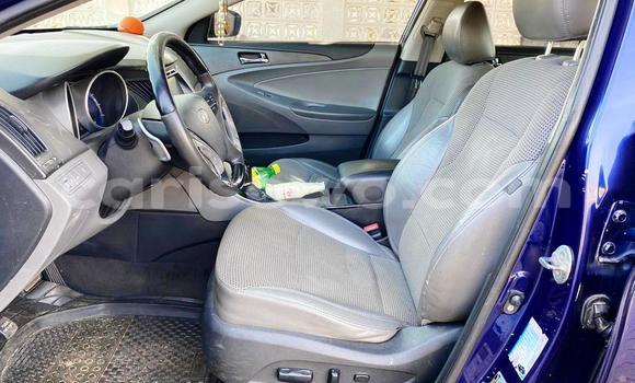 Buy Used Hyundai Sonata Blue Car in Cotonou in Benign Buy Used Hyundai Sonata Blue Car in Cotonou in Benign