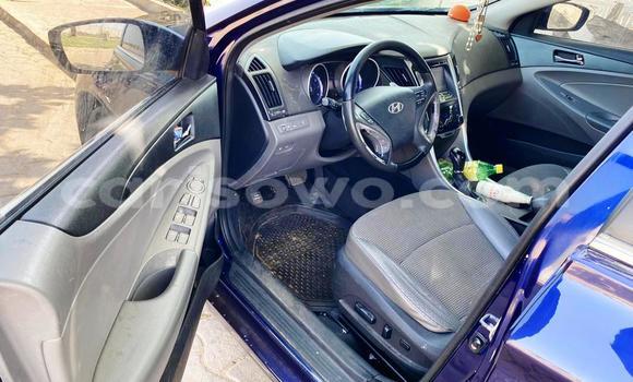 Buy Used Hyundai Sonata Blue Car in Cotonou in Benign Buy Used Hyundai Sonata Blue Car in Cotonou in Benign