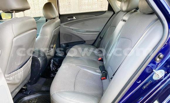 Buy Used Hyundai Sonata Blue Car in Cotonou in Benign Buy Used Hyundai Sonata Blue Car in Cotonou in Benign