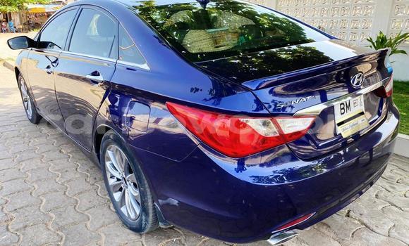 Buy Used Hyundai Sonata Blue Car in Cotonou in Benign Buy Used Hyundai Sonata Blue Car in Cotonou in Benign