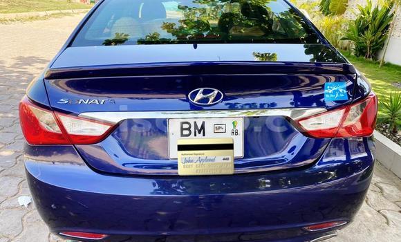 Buy Used Hyundai Sonata Blue Car in Cotonou in Benign Buy Used Hyundai Sonata Blue Car in Cotonou in Benign