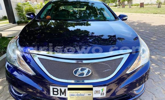 Buy Used Hyundai Sonata Blue Car in Cotonou in Benign Buy Used Hyundai Sonata Blue Car in Cotonou in Benign