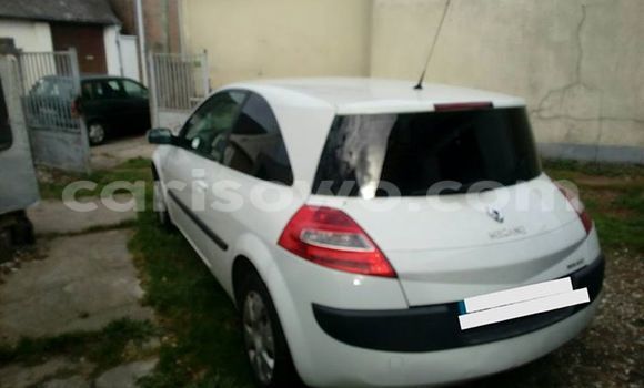 Sayi Na hannu Renault Megane White Mota in Cotonou a Benin