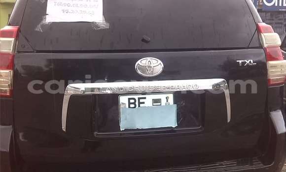 Buy Used Toyota Land Cruiser Prado Black Car in Cotonou in Benign Buy Used Toyota Land Cruiser Prado Black Car in Cotonou in Benign