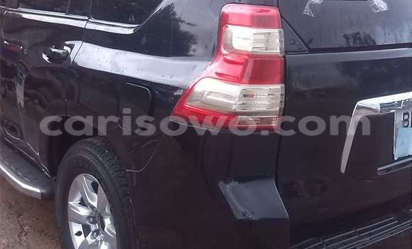 Buy Used Toyota Land Cruiser Prado Black Car in Cotonou in Benign Buy Used Toyota Land Cruiser Prado Black Car in Cotonou in Benign