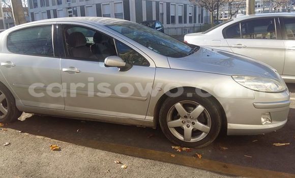 Acheter Occasion Voiture Peugeot 407 Gris à Cotonou au Benin Acheter Occasion Voiture Peugeot 407 Gris à Cotonou au Benin