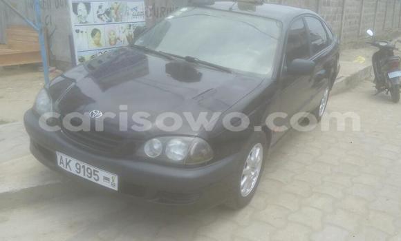 Buy Used Toyota Avensis Black Car in Cotonou in Benign Buy Used Toyota Avensis Black Car in Cotonou in Benign