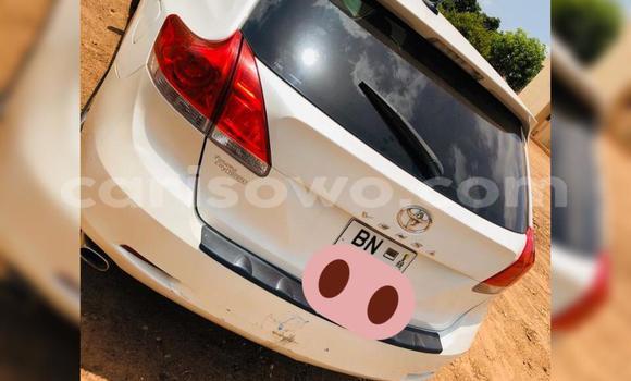 Sayi Sabo Toyota Venza White Mota in Abomey Calavi a Benin Sayi Sabo Toyota Venza White Mota in Abomey Calavi a Benin