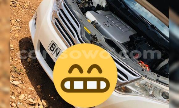 Sayi Sabo Toyota Venza White Mota in Abomey Calavi a Benin Sayi Sabo Toyota Venza White Mota in Abomey Calavi a Benin