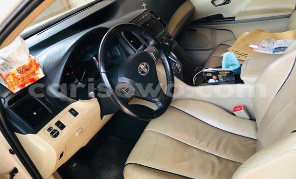 Sayi Sabo Toyota Venza White Mota in Abomey Calavi a Benin Sayi Sabo Toyota Venza White Mota in Abomey Calavi a Benin