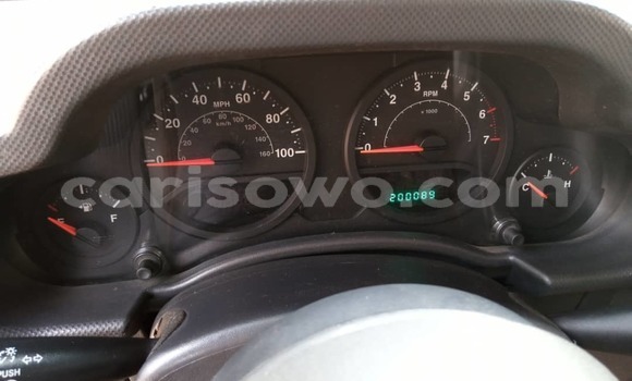 Ra Àlòkù Jeep Wrangler Silver Ọkọ̀ in Cotonou ni Benin Ra Àlòkù Jeep Wrangler Silver Ọkọ̀ in Cotonou ni Benin