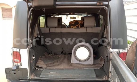 Ra Àlòkù Jeep Wrangler Silver Ọkọ̀ in Cotonou ni Benin Ra Àlòkù Jeep Wrangler Silver Ọkọ̀ in Cotonou ni Benin