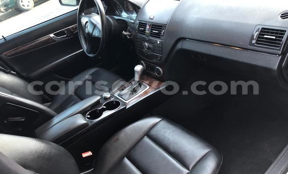 Buy Used Mercedes-Benz C–Class Black Car in Cotonou in Benign Buy Used Mercedes-Benz C–Class Black Car in Cotonou in Benign