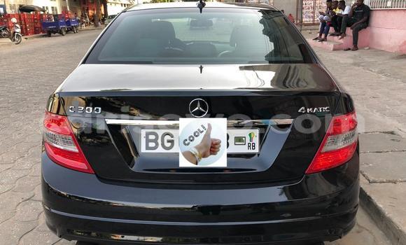 Buy Used Mercedes-Benz C–Class Black Car in Cotonou in Benign Buy Used Mercedes-Benz C–Class Black Car in Cotonou in Benign
