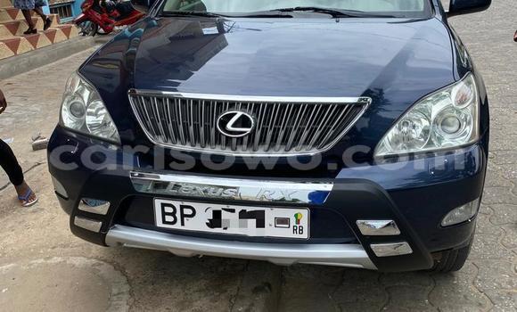 Ra Tuntun Lexus RX 330 Black Ọkọ̀ in Cotonou ni Benin Ra Tuntun Lexus RX 330 Black Ọkọ̀ in Cotonou ni Benin