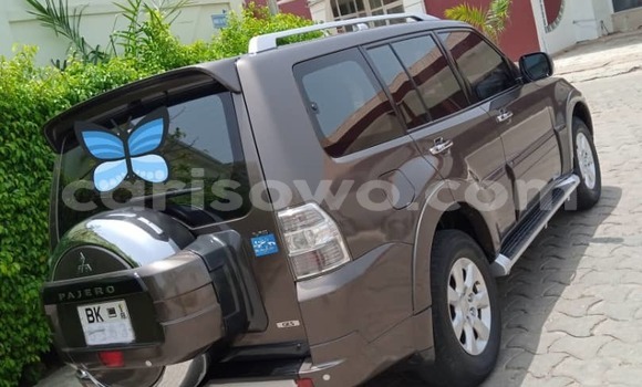 Ra Àlòkù Mitsubishi Pajero Silver Ọkọ̀ in Cotonou ni Benin Ra Àlòkù Mitsubishi Pajero Silver Ọkọ̀ in Cotonou ni Benin