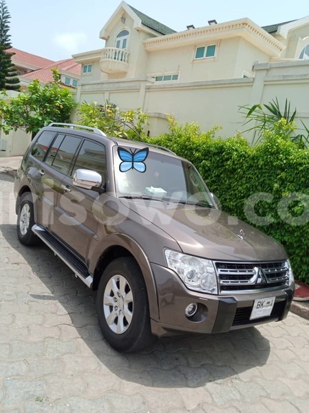 Big with watermark mitsubishi pajero benin cotonou 8632