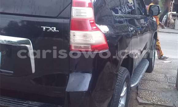 Buy Used Toyota Land Cruiser Prado Black Car in Cotonou in Benign Buy Used Toyota Land Cruiser Prado Black Car in Cotonou in Benign