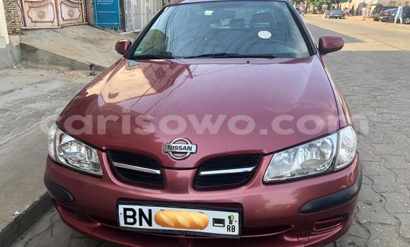 Buy Used Nissan Almera Red Car in Cotonou in Benign Buy Used Nissan Almera Red Car in Cotonou in Benign