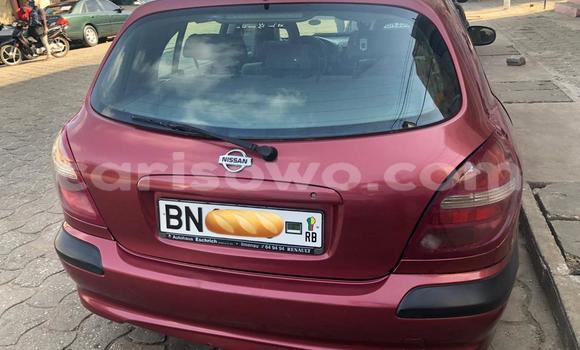 Buy Used Nissan Almera Red Car in Cotonou in Benign Buy Used Nissan Almera Red Car in Cotonou in Benign