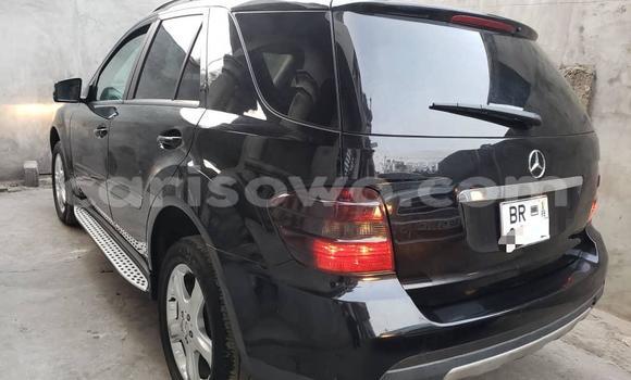 Sayi Sabo Mercedes-Benz ML–Class Black Mota in Cotonou a Benin Sayi Sabo Mercedes-Benz ML–Class Black Mota in Cotonou a Benin