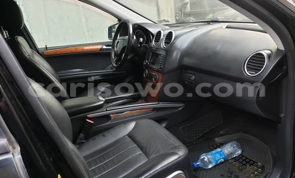 Sayi Sabo Mercedes-Benz ML–Class Black Mota in Cotonou a Benin Sayi Sabo Mercedes-Benz ML–Class Black Mota in Cotonou a Benin