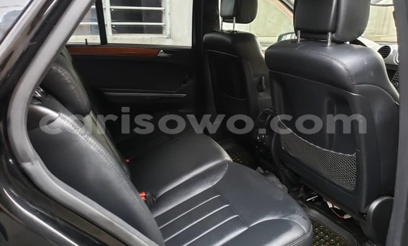 Sayi Sabo Mercedes-Benz ML–Class Black Mota in Cotonou a Benin Sayi Sabo Mercedes-Benz ML–Class Black Mota in Cotonou a Benin