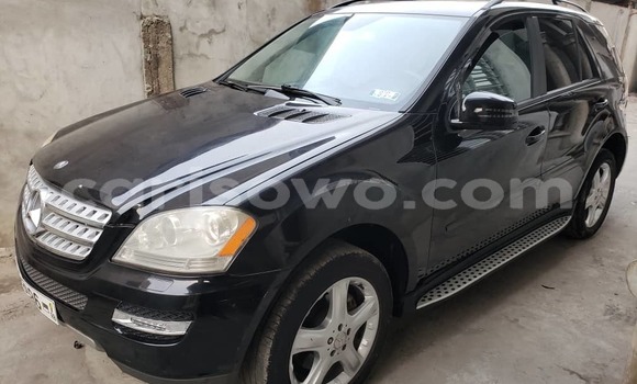 Sayi Sabo Mercedes-Benz ML–Class Black Mota in Cotonou a Benin Sayi Sabo Mercedes-Benz ML–Class Black Mota in Cotonou a Benin