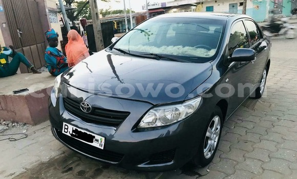 Ra Àlòkù Toyota Corolla Black Ọkọ̀ in Cotonou ni Benin Ra Àlòkù Toyota Corolla Black Ọkọ̀ in Cotonou ni Benin