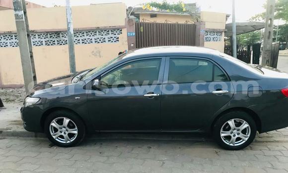 Ra Àlòkù Toyota Corolla Black Ọkọ̀ in Cotonou ni Benin Ra Àlòkù Toyota Corolla Black Ọkọ̀ in Cotonou ni Benin