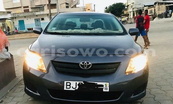 Ra Àlòkù Toyota Corolla Black Ọkọ̀ in Cotonou ni Benin Ra Àlòkù Toyota Corolla Black Ọkọ̀ in Cotonou ni Benin