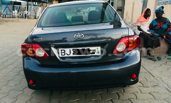 Ra Àlòkù Toyota Corolla Black Ọkọ̀ in Cotonou ni Benin Ra Àlòkù Toyota Corolla Black Ọkọ̀ in Cotonou ni Benin
