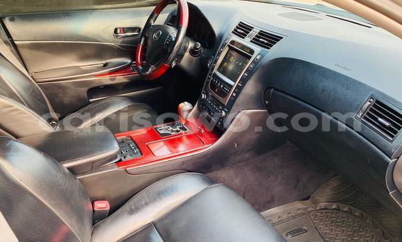 Ra Tuntun Lexus GS Silver Ọkọ̀ in Cotonou ni Benin Ra Tuntun Lexus GS Silver Ọkọ̀ in Cotonou ni Benin