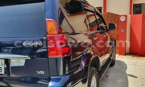 Buy Used Lexus GX Blue Car in Cotonou in Benign Buy Used Lexus GX Blue Car in Cotonou in Benign