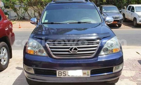 Buy Used Lexus GX Blue Car in Cotonou in Benign Buy Used Lexus GX Blue Car in Cotonou in Benign