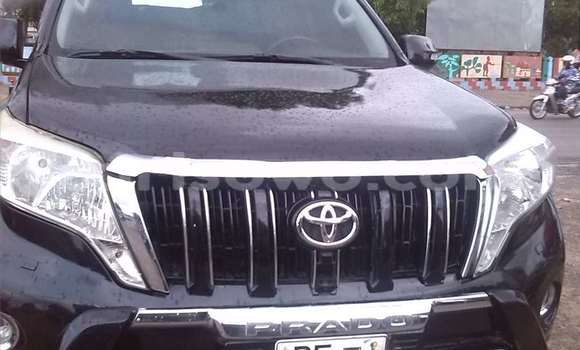 Sayi Na hannu Toyota Land Cruiser Prado Black Mota in Cotonou a Benin