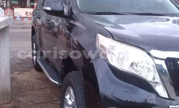 Buy Used Toyota Land Cruiser Prado Black Car in Cotonou in Benign Buy Used Toyota Land Cruiser Prado Black Car in Cotonou in Benign