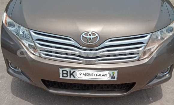Ra Àlòkù Toyota Venza Brown Ọkọ̀ in Cotonou ni Benin Ra Àlòkù Toyota Venza Brown Ọkọ̀ in Cotonou ni Benin