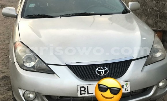 Sayi Na hannu Toyota Solara Azurfa Mota in Cotonou a Benin Sayi Na hannu Toyota Solara Azurfa Mota in Cotonou a Benin