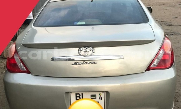 Sayi Na hannu Toyota Solara Azurfa Mota in Cotonou a Benin Sayi Na hannu Toyota Solara Azurfa Mota in Cotonou a Benin