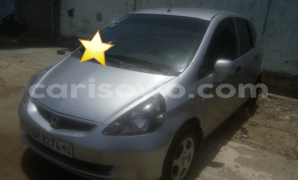 Sayi Na hannu Honda Jazz Azurfa Mota in Cotonou a Benin Sayi Na hannu Honda Jazz Azurfa Mota in Cotonou a Benin