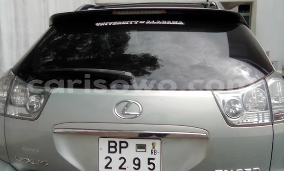 Ra Tuntun Lexus RX 330 Silver Ọkọ̀ in Cotonou ni Benin Ra Tuntun Lexus RX 330 Silver Ọkọ̀ in Cotonou ni Benin